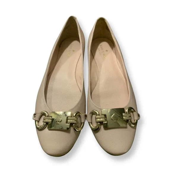 Kate Spade Phoebe Flats 7.5 - Picture 3 of 8